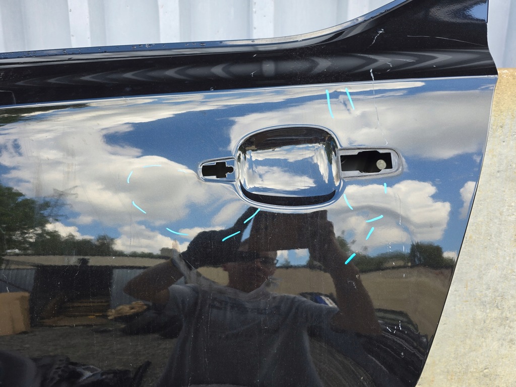 фото №7, Opel corsa e 2014- дверь левая задняя задние