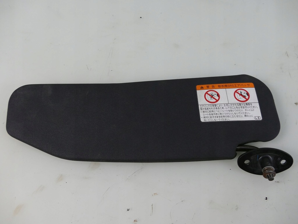 фото №1, Toyota mr2 iii защита солнцезащитная левая