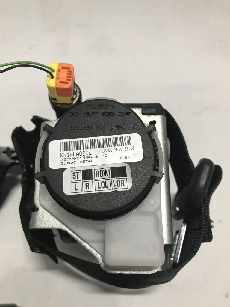 фото №4, Ремни задняя комплект audi a1 ii gb 18- do восстановление