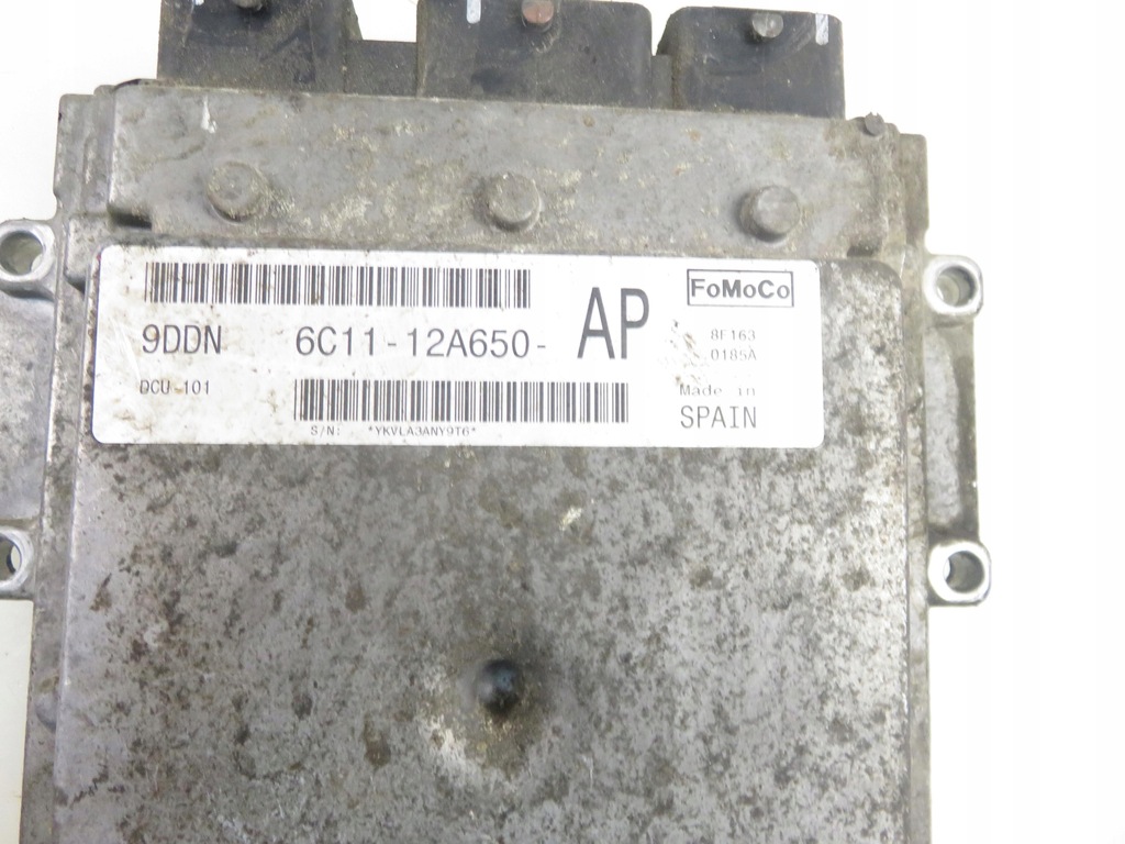 фото №5, Блок управления ford transit vi 2006-2014 2.2 tdci - p8fa 12b523
