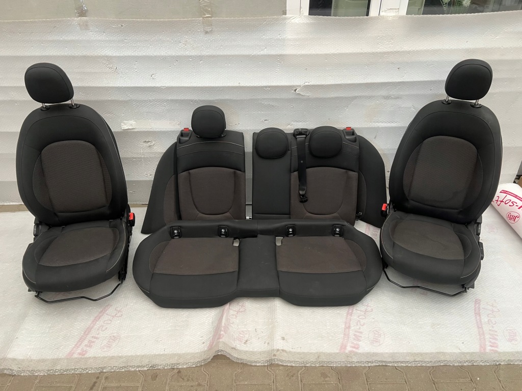 фото №1, Сиденье сиденья перед заднее сиденье задняя mini clubman f54 с подогревом europa