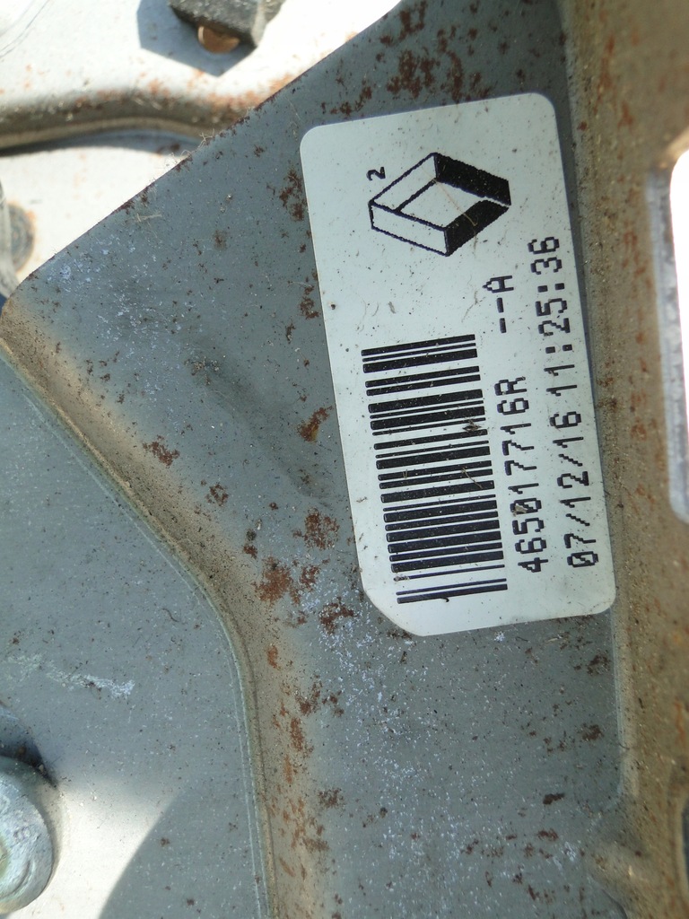 фото №5, Megane iv педаль тормоза gt