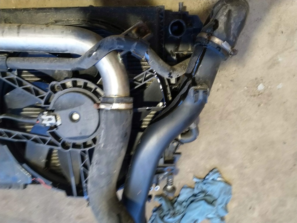 фото №6, Радиатор opel vectra c signum 3.0 v6 cdti комплект