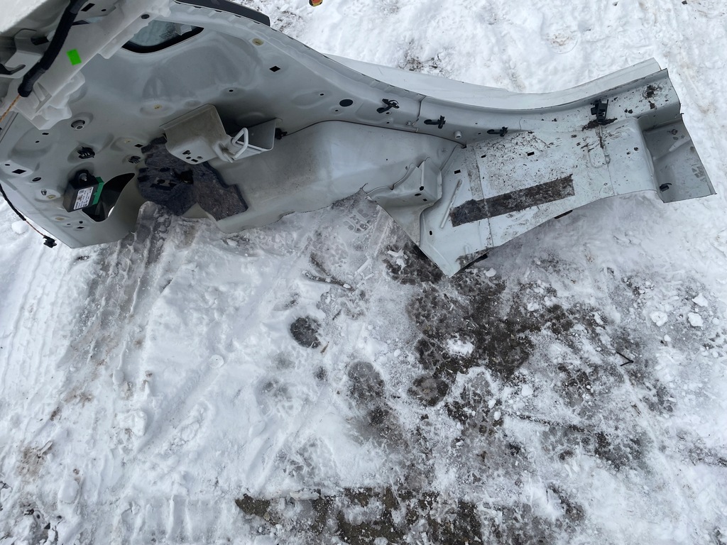 фото №6, Peugeot 2008 крыло задний левый kwe