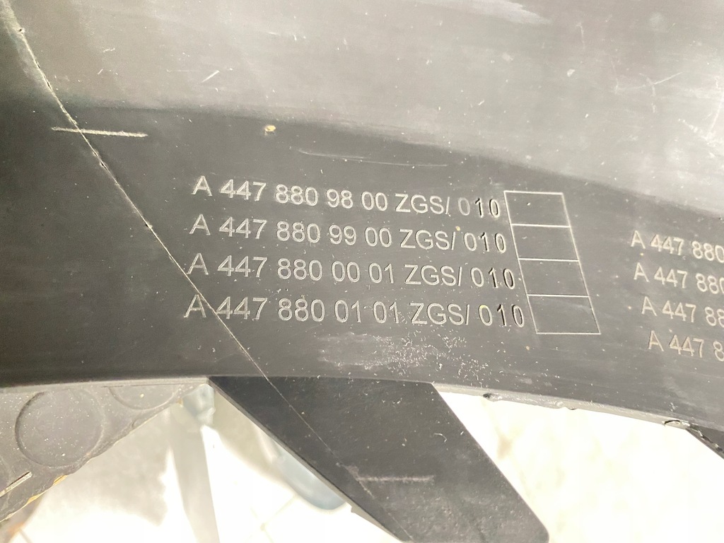 фото №13, Бампер передний перед mercedes vito 447 w447 2014-