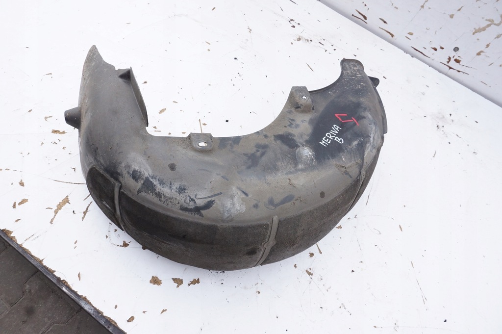 фото №1, Подкрылок левый задняя opel meriva b