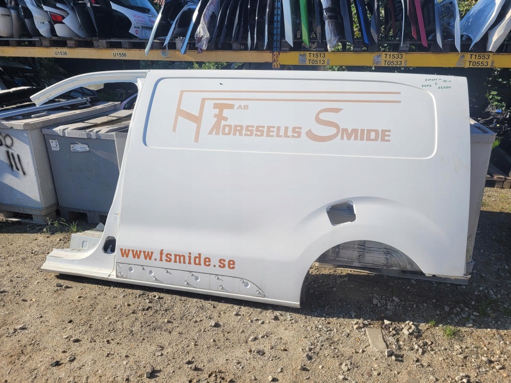 фото №1, Крила обшивка чверть лівий bok peugeot expert iv 2016- 13350