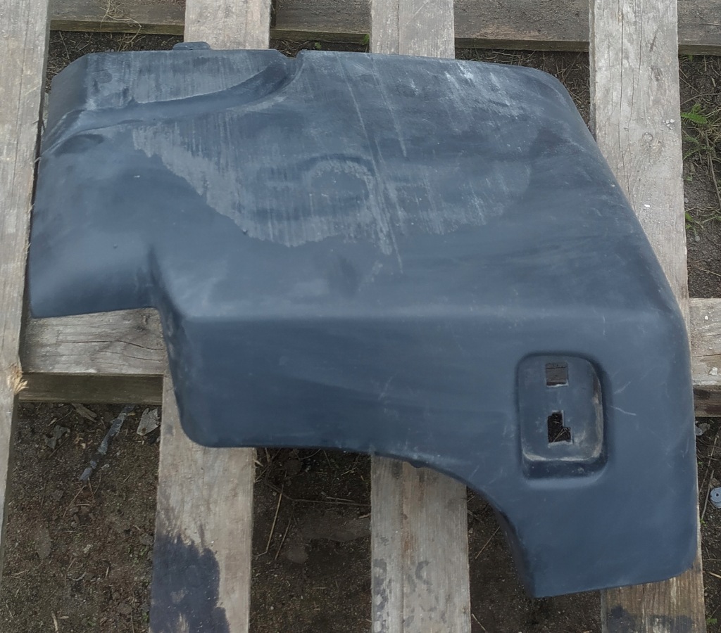 фото №1, Кутик бампера правий задня renault master iii opel movano b 2010-...