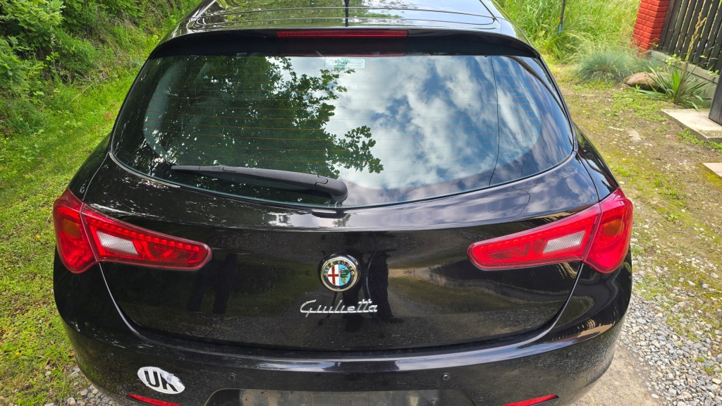 фото №1, Крышка багажника задняя задняя alfa romeo giulietta комплектная vr.805