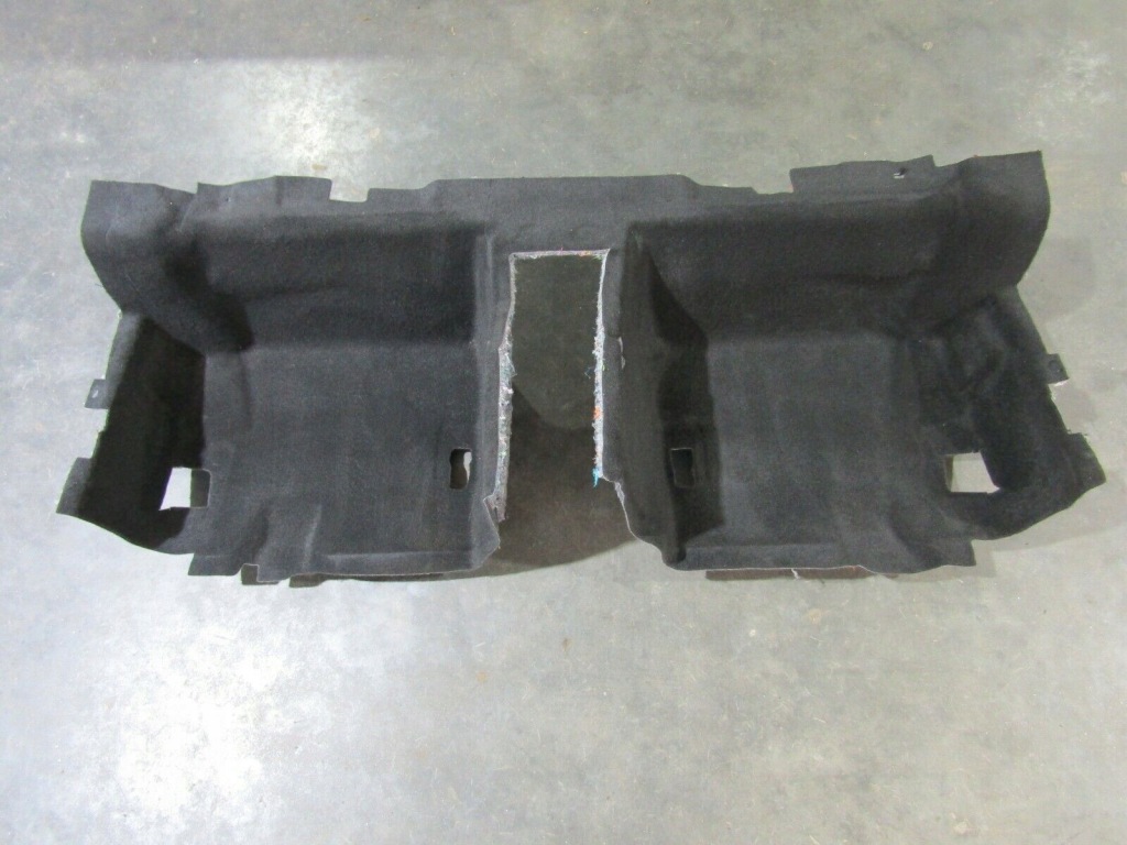 фото №1, 2016 camaro килимок обшивка підлога задня килимок