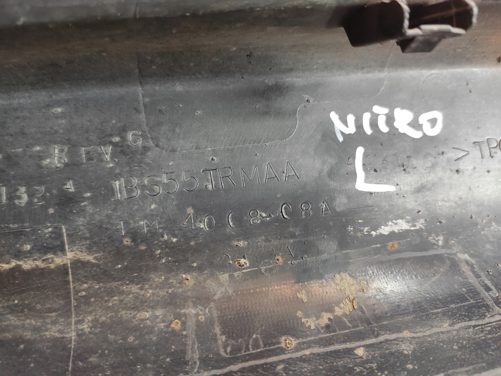 Dodge nitro 07- молдинг порог наружная правая левая накладка оригинал Недорого