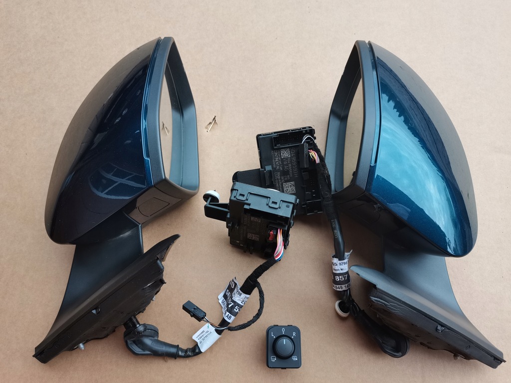 фото №15, Skoda octavia iv 5e3 комплект дзеркал дзеркало ліва праве