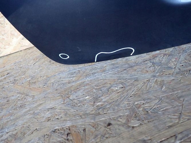 фото №5, Subaru outback vi 21- крышка багажника задняя задняя