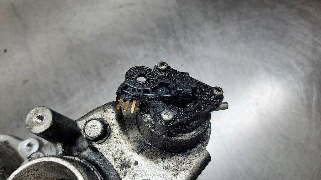 фото №9, Турбонагнетатель citroen c4 ii 1.6hdi 12r hb 9673283680