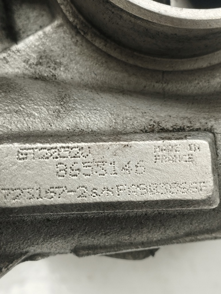 Volvo s60 турбонагнітач 8653146 в Україні