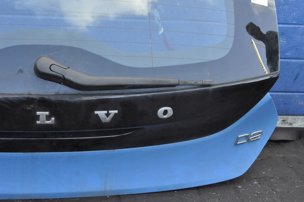 фото №7, Volvo v40 ii кришка багажника кришка багажника задня задня