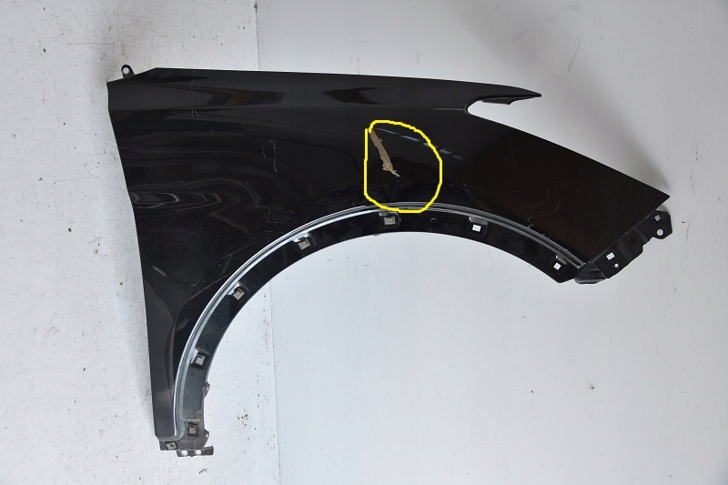 фото №1, Hyundai santa fe крыло