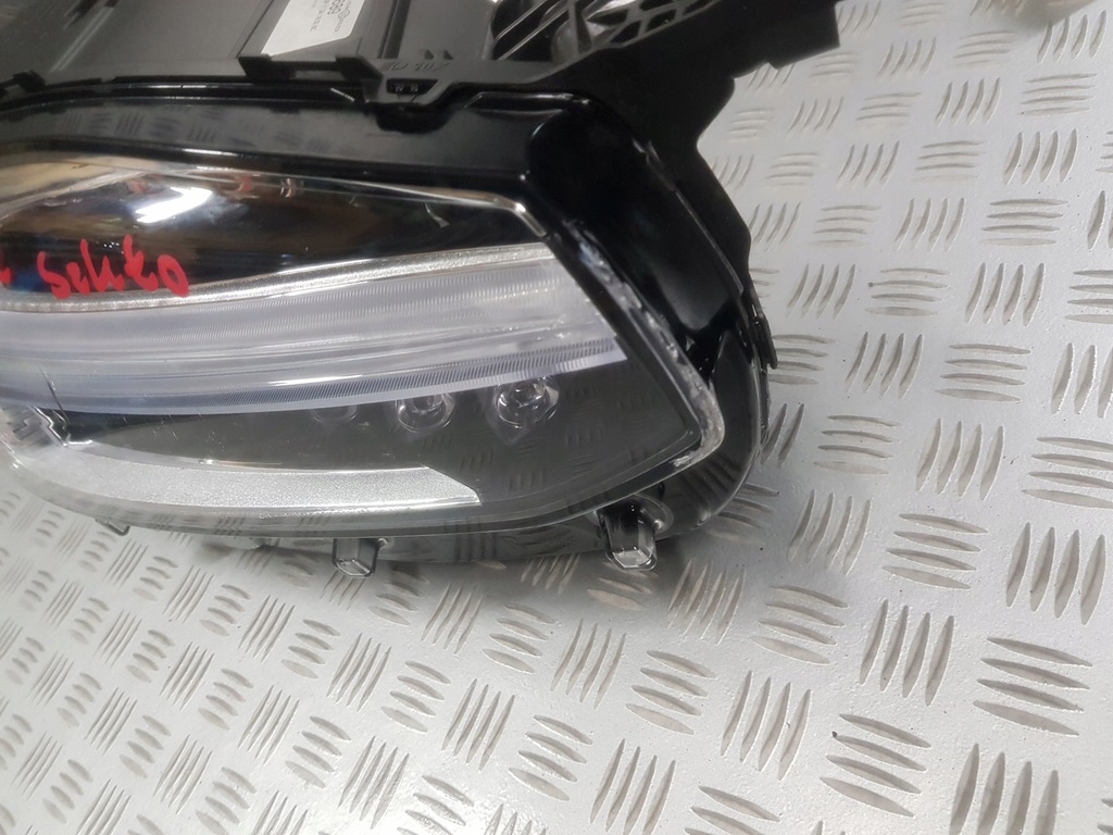 фото №4, Лампа правая правый перед передняя volvo xc90 ii led