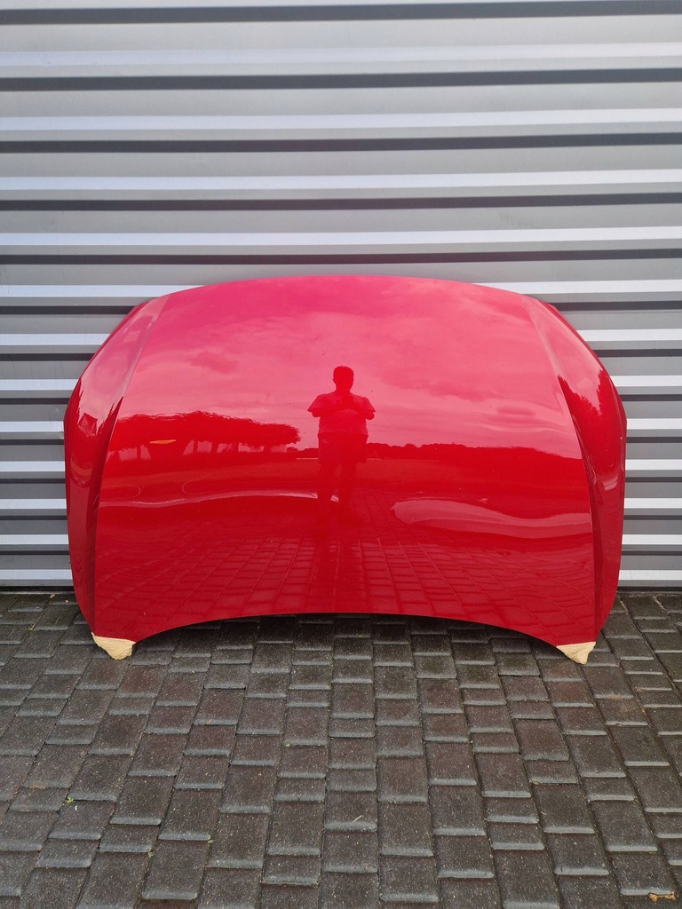 фото №1, Mg zs капот крышка двигателя