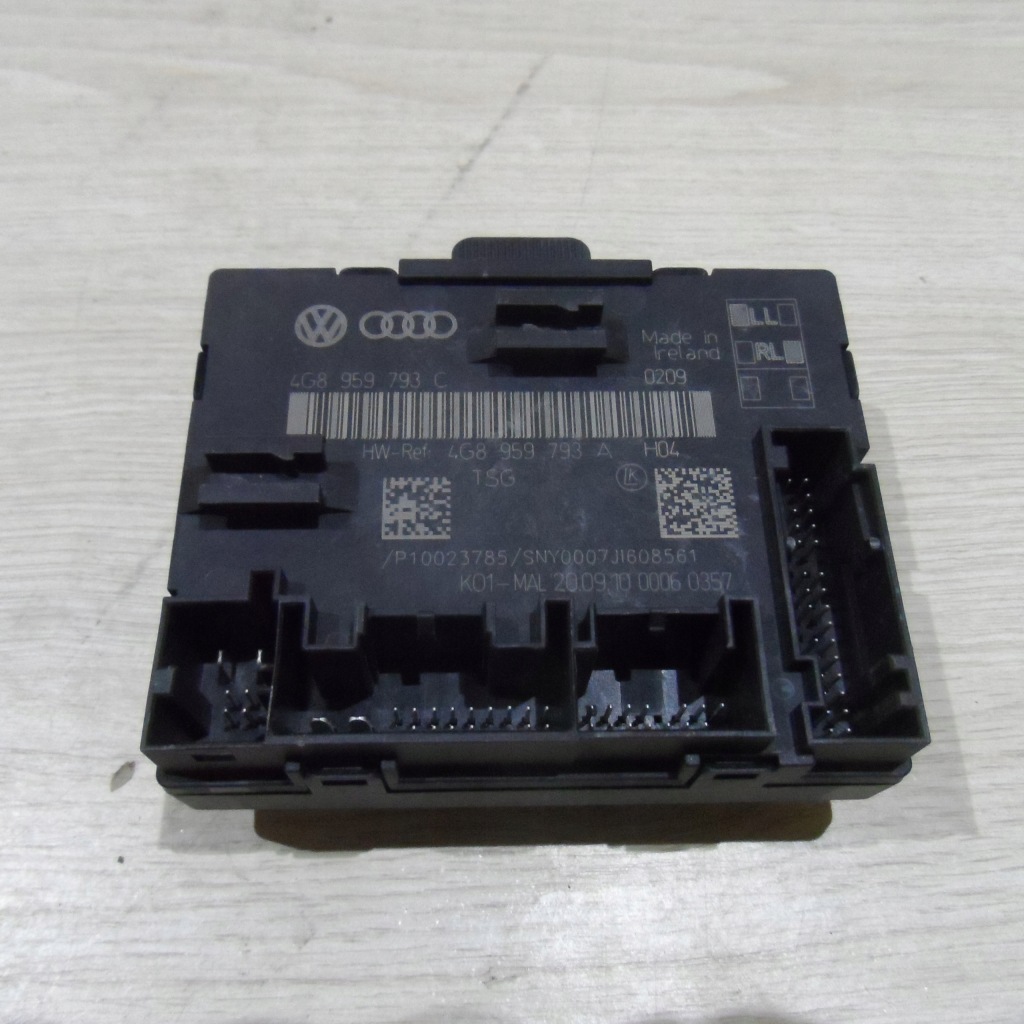 фото №5, Модуль блок керування двері audi a6 a7