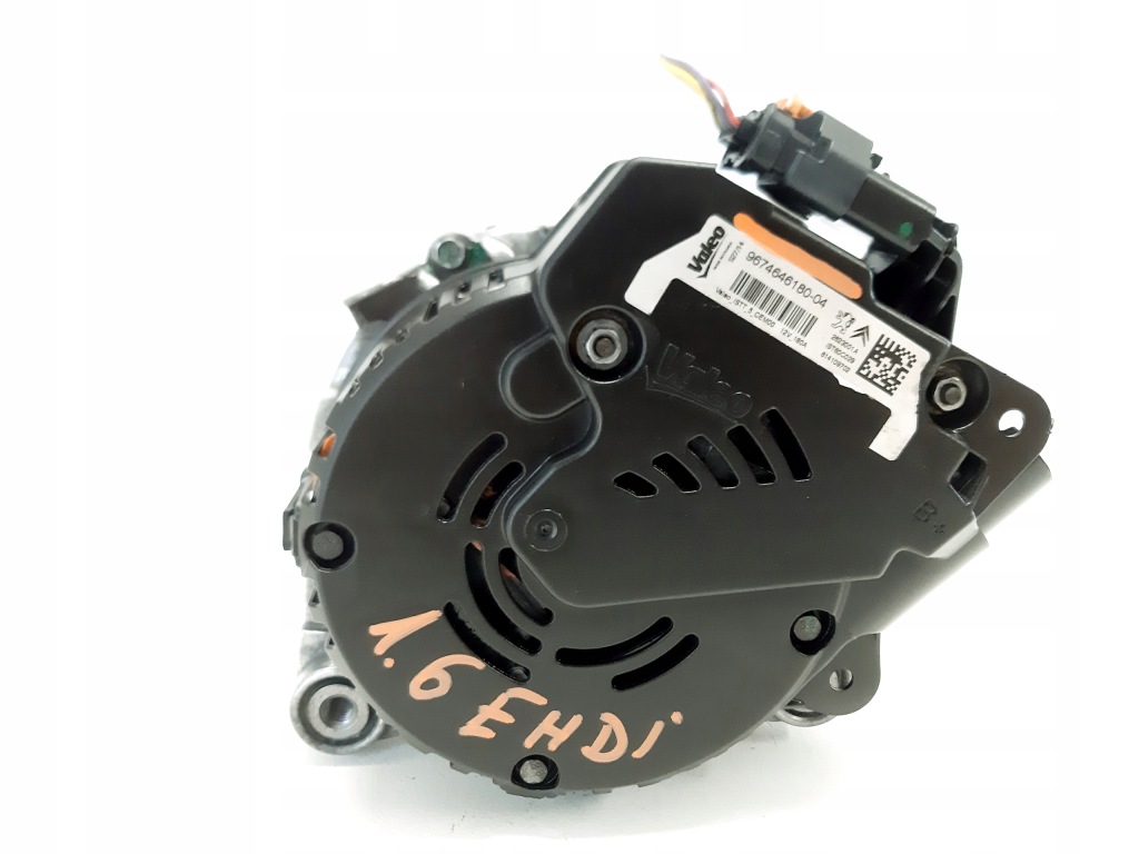 Citroen 1.6 ehdi генератор запуск стоп valeo 9674646180 peugeot в Україні