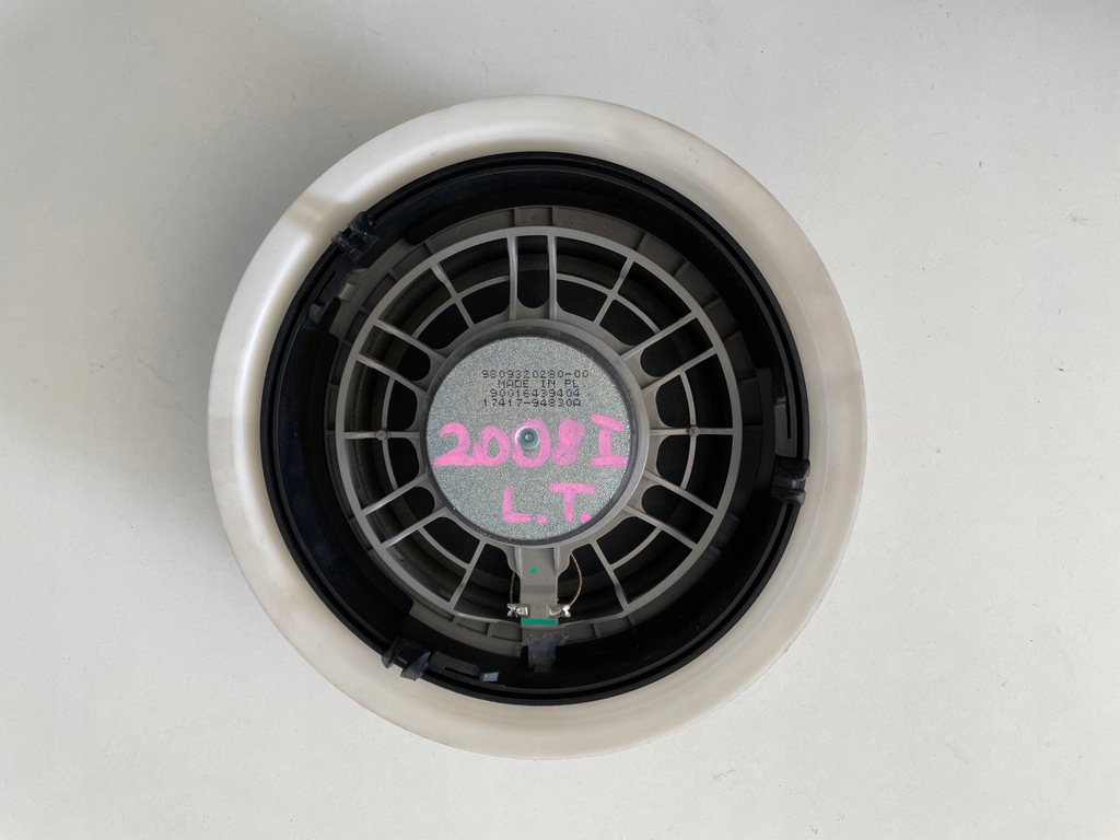 фото №11, Динамик дверь правый левый задняя peugeot 2008 i lift