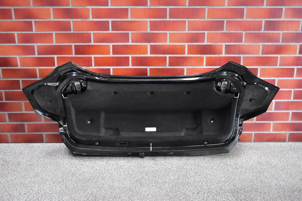 фото №8, Bmw 8 g15 крышка багажника багажника задняя 475 black sapphire