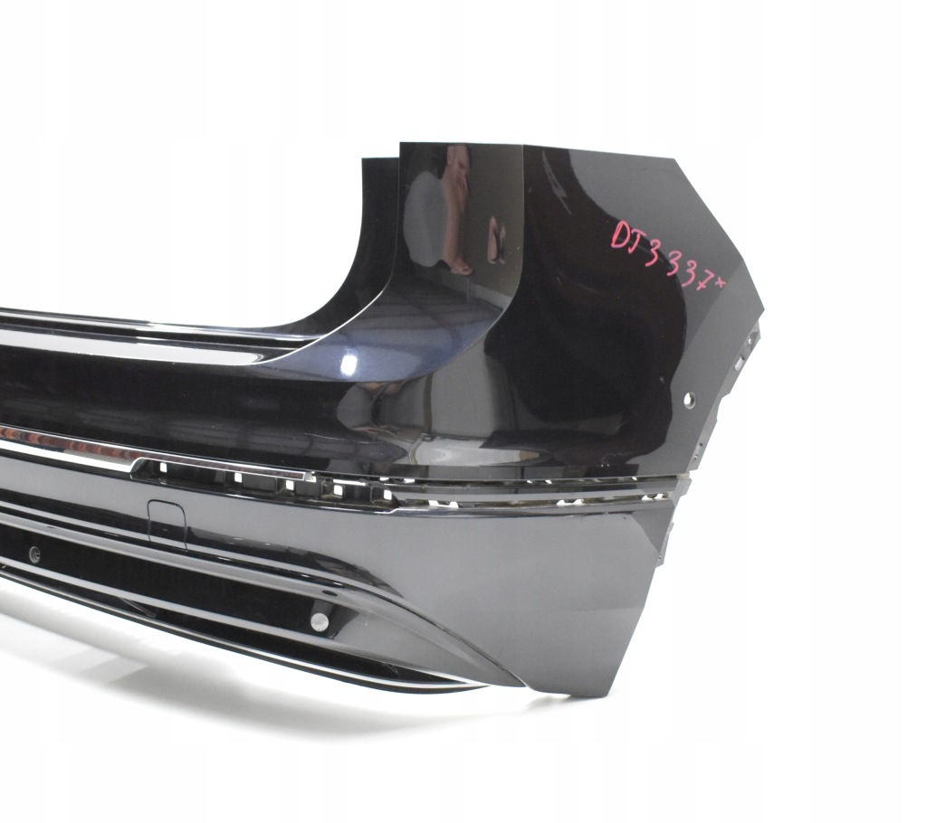 Vw tiguan ii 5na r line бампер задний  задний оригинал  + хром Цена