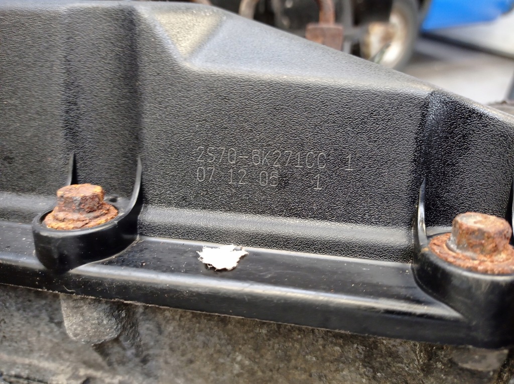 фото №12, Двигун ford transit mk5 2.0 tdci