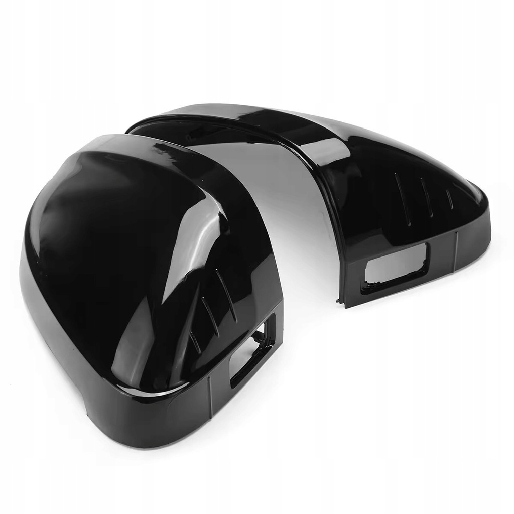 фото №14, Накладки корпус дзеркал audi a4 b9 s4 rs4 чорний блиск sline