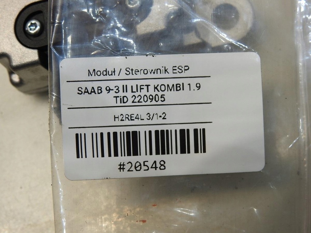 фото №8, Датчик esp saab 9-3 ii 1.9 tid 13223930