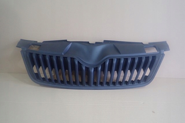 фото №1, Решётка радиатора решётка радиатора решётка радиатора skoda fabia ii lift 5j 10-