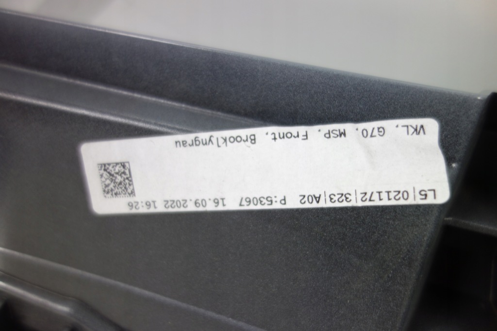 Бампер передний bmw i7 g70 6xpdc m-pakiet usa c4p Оригинал