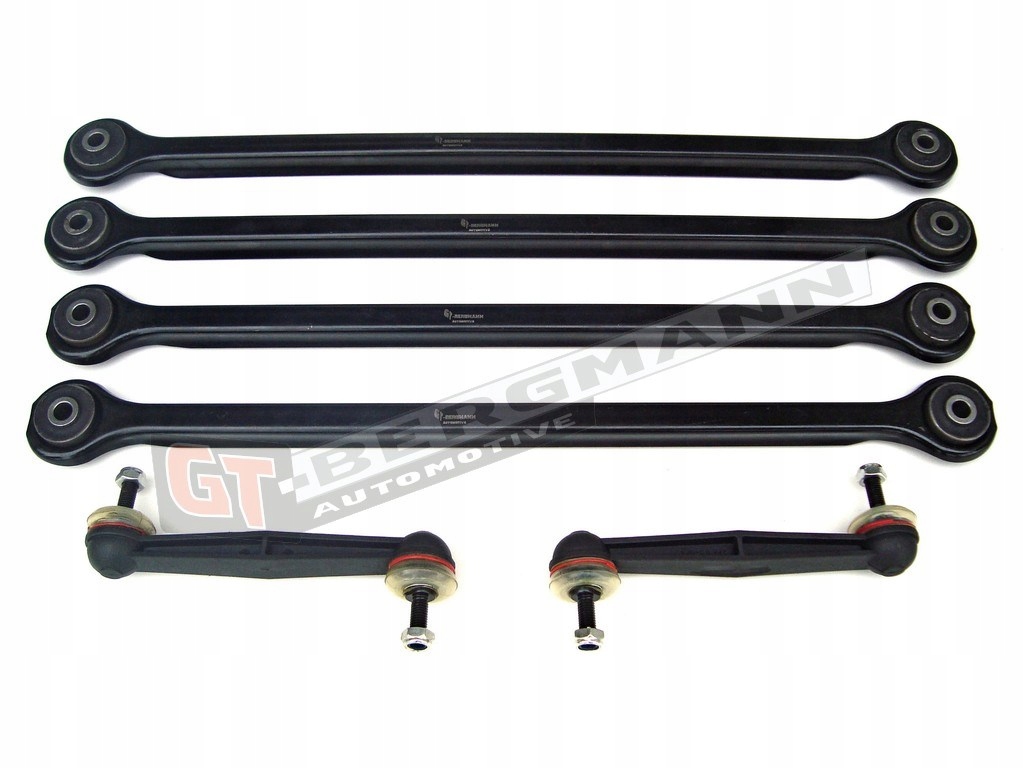 фото №1, Alfa romeo 147 2000 - 2010 набір задніх важелів