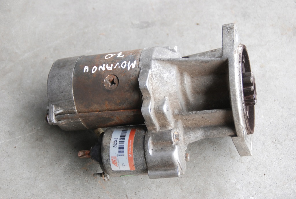 фото №3, Стартер renault master opel movano 3.0