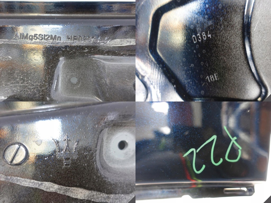 фото №12, Maserati ghibli m157 13- двері праве задня