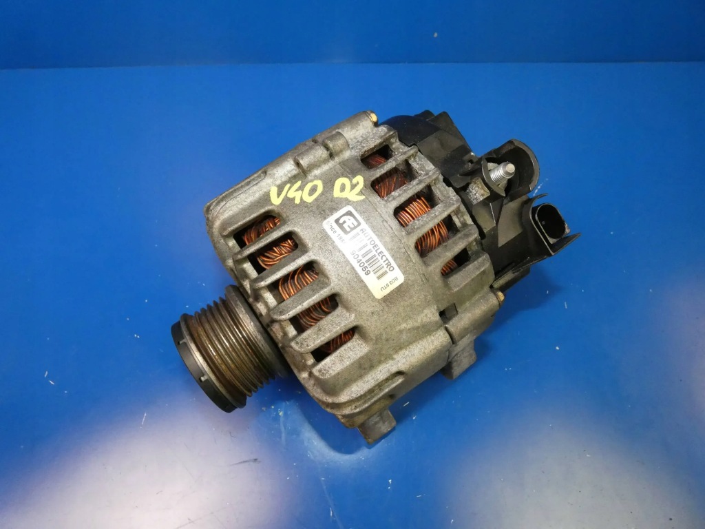 фото №1, Volvo v40 ii v60 s60 1.6 d2 генератор заменитель