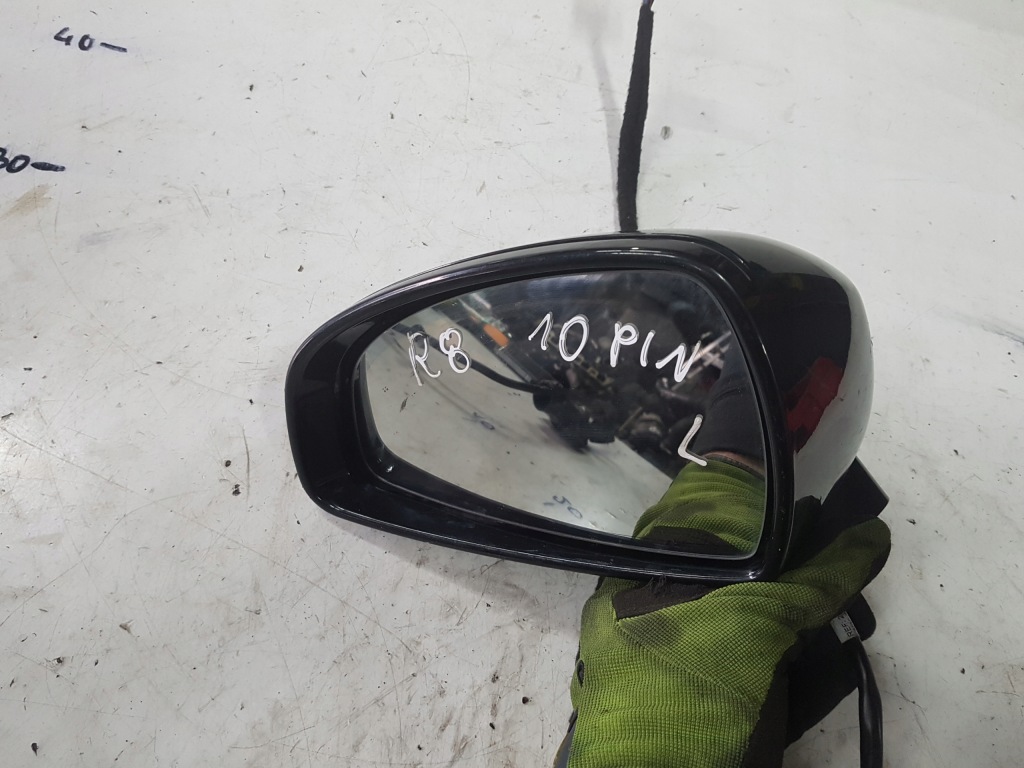 фото №4, Audi r8 420 06r- дзеркало ліва 10 кабелі