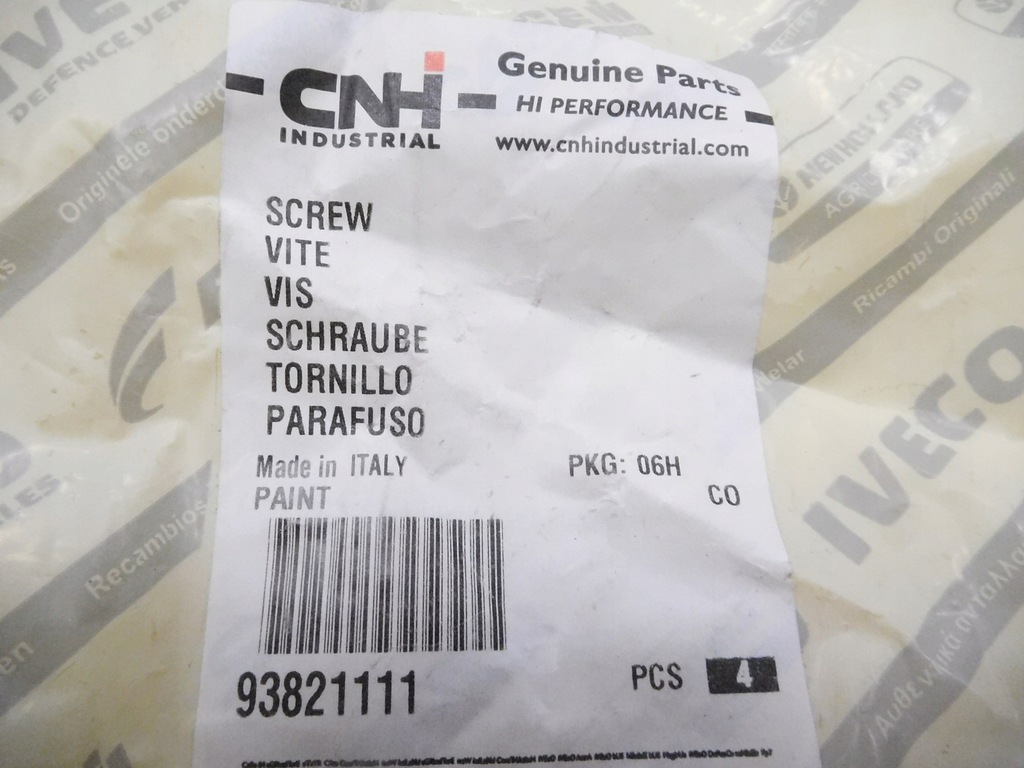 фото №6, Болт скоба супорт гальмівний iveco daily 93821111