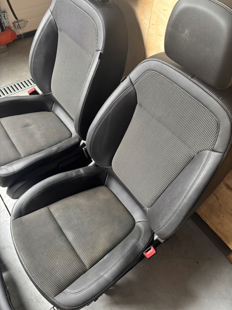 фото №8, Комплект сидений opel zafira c перед заднее сиденье правый левый пассажир водитель