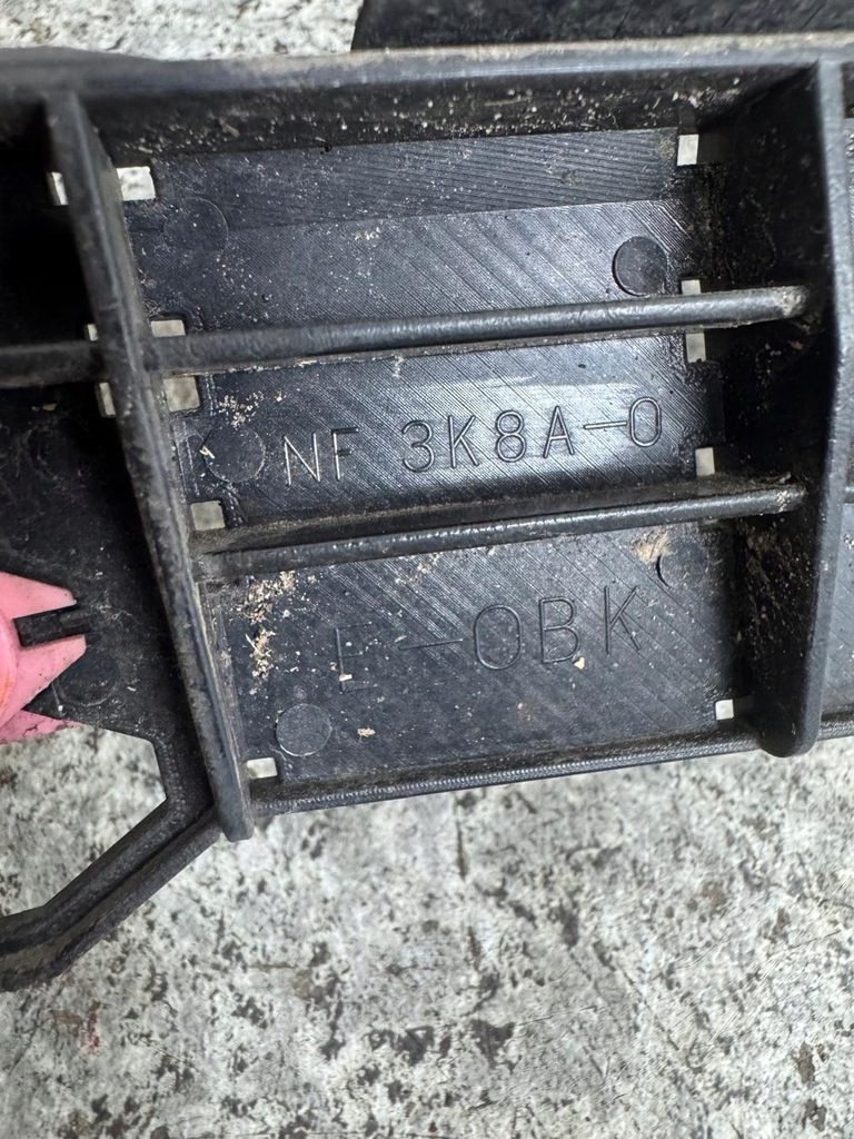 фото №7, Направляющая бампера правый задняя outback iv 2009-15