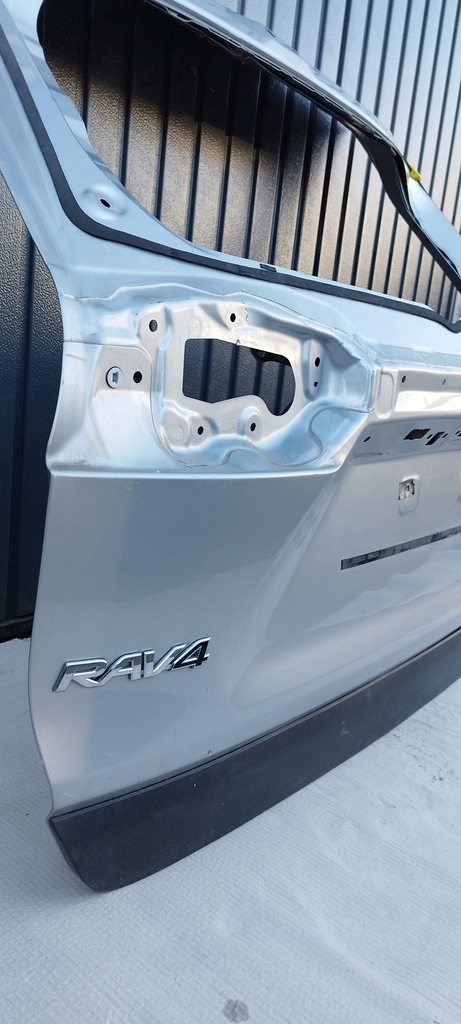 фото №5, Toyota rav4 v 2019 кришка багажника задня задня багажника
