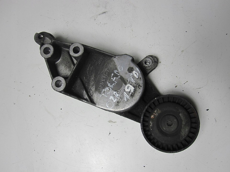 фото №1, Натягувач ремінь ролик seat toledo ii 1.9tdi 02r