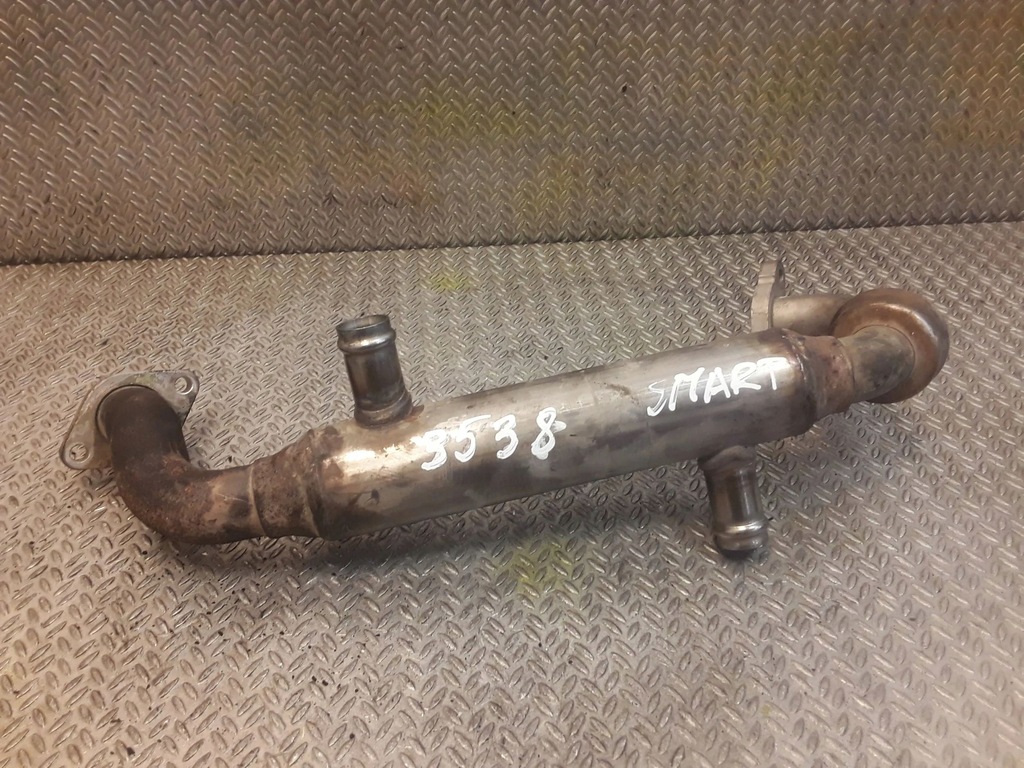 фото №1, Smart forfour i радиатор egr