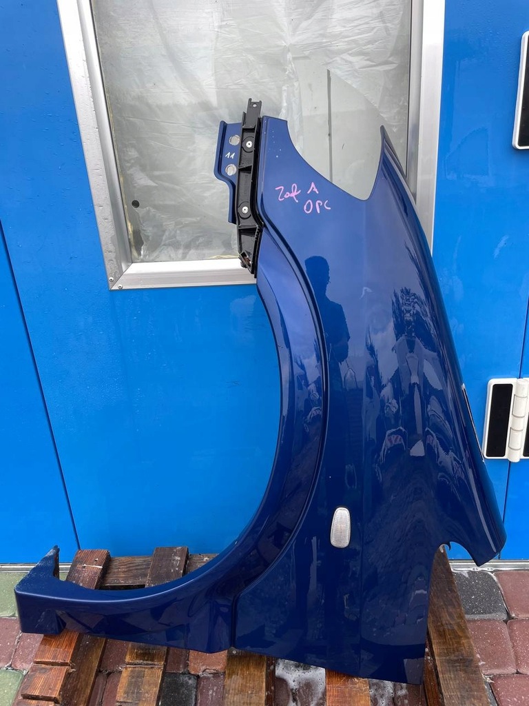 фото №1, Крила лівий перед передній opel zafira a lift opc