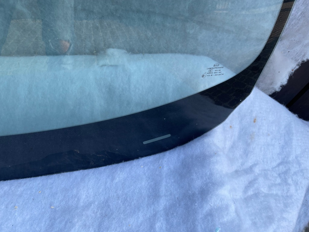 фото №3, Nissan rogue стекло передняя nowa 2007-2014