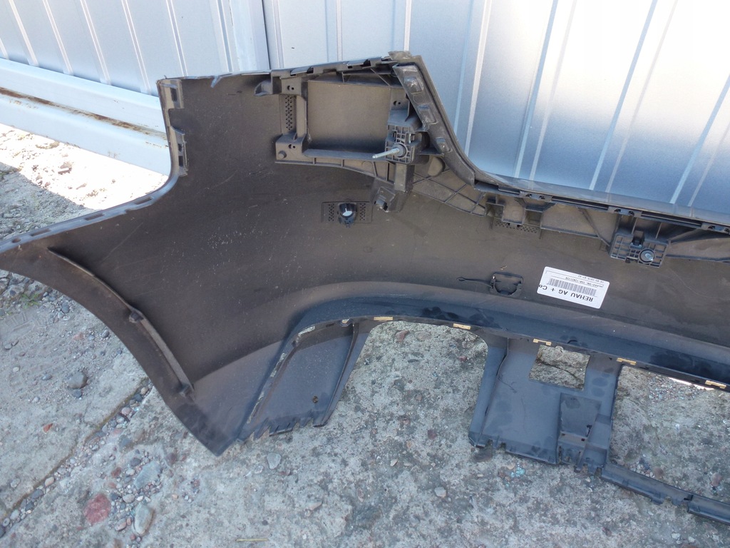 фото №7, Бампер задня задній pdc audi a3 8v