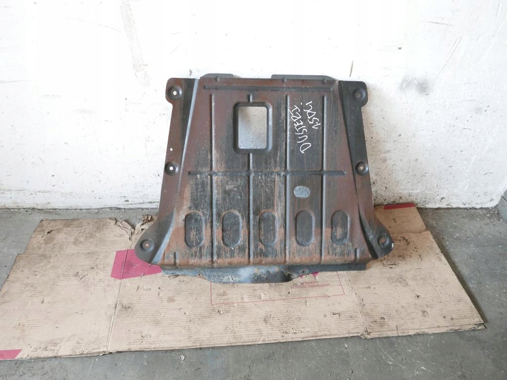 фото №1, Защита двигателя нижняя плита dacia duster i 1.5 dci