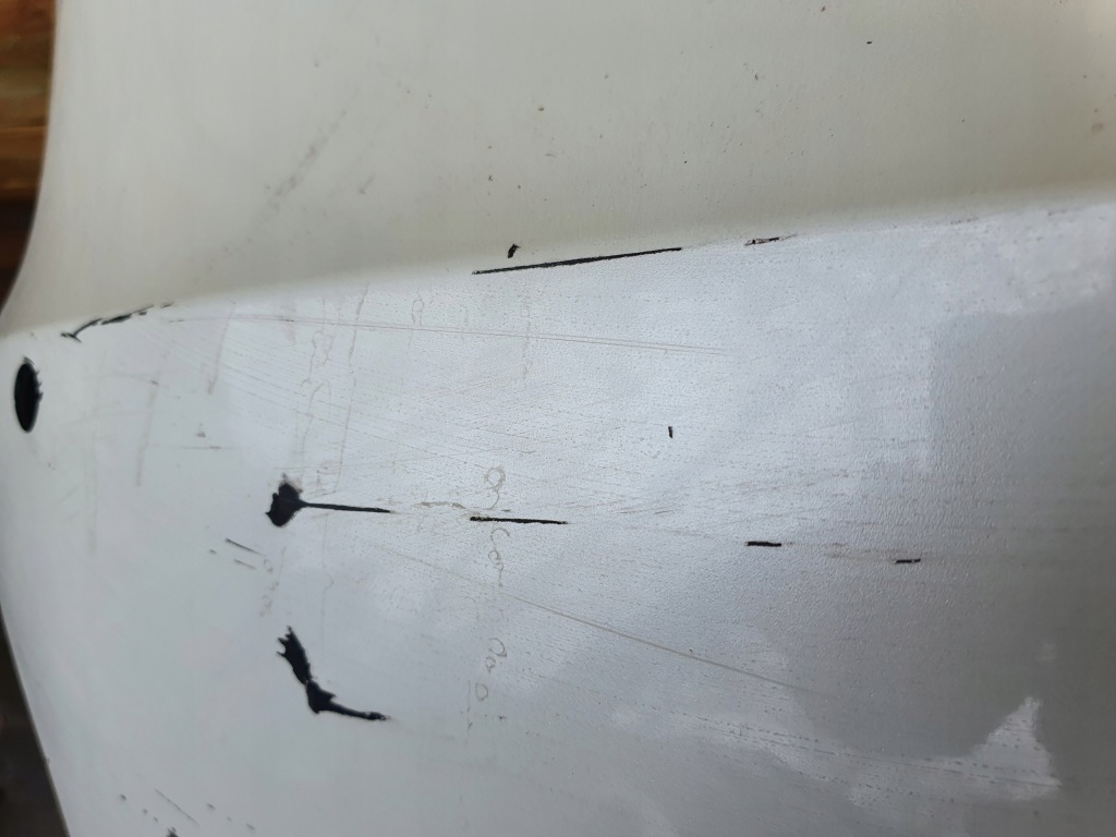 фото №4, Бампер задня задній tesla model 3 iii