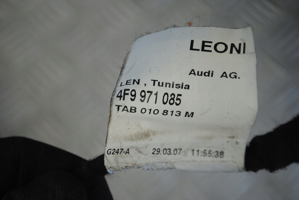 фото №5, Електропроводка джгут pdc задня audi a6 c6 kombi